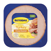 Butterball  honey roasted white turkey slices Full-Size Picture